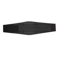 Lumbar Support Belt Lumbar Support | Wrap for Recovery, Workout, Herniated Disc Pain Relief | Waist Trimmer and Weight Loss Belt Men (Color : Black, Size : M)