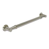 Allied Brass MD-GRS-36 36 inch Smooth Grab Bar, Polished Nickel