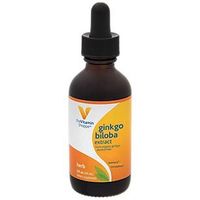 The Vitamin Shoppe Ginkgo Biloba Extract, Alcohol Free, from Organic Ginkgo, Supports Memory Circulation, Healthy Aging Herbal Supplement (2 Fluid Ounces Liquid)