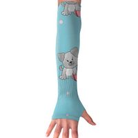 Mipu Shangmao Puppies Anti-UV Sleeves Gloves Sun Protection Sports Protective Sleeves