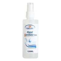 SUGEER Refreshing Hand Sanitizer Gel, Washless Hand Soap Gel, Alcohol-Free Disposable Hand Sanitizer 120Ml Disposable Hand Sanitizer Long-Lasting Speed Dry Hand Lotion Disposable 120ML