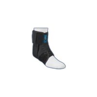 Med Spec ASO Ankle Stabilizer Orthosis EVO Speed Lacer, Black, X-Large