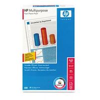 HP 001420 Multipurpose Paper, 96 Brightness, 20 lb, 8 1/2 x 14, White, 500 Sheets/Ream