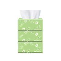 wpOP59NE Napkin Paper, 3 Packs 3-Layer Home Disposable Soft Dinner Napkin Paper Baby Facial Tissues 3pcs