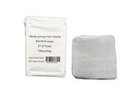 Gauze Surgical Sponges Cotton Non Sterile Non Woven 8-ply High Grade Quality 2"x2" Class I(a) All Purpose Pads Box of 100