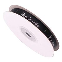 XKSIKjian's Gift Wrapping Supplies, 25 Yards Satin Ribbon Cards Box Craft Xmas Wedding Festival Birthday Party DIY Gift Wrap Decor - Black