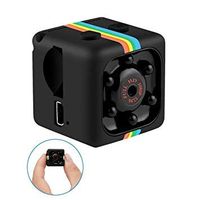 Spy Hidden Camera, Heymoko 1080P/720P Magnetic Base Full HD 6 LED Infrared Night Vision Motion Detection Portable Spy Camera Home Surveillance Camera Nanny Cam