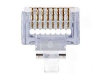 Platinum Tools 105003    EZ-RJ45 Cat5e Connector, 500-Pack