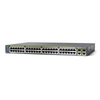 CISCO WS-C2960-48PST-S / Catalyst C2960-48PST Fast Ethernet Switch 2 x SFP (mini-GBIC) - 48 x 10/100Base-TX, 2 x 1000Base-T