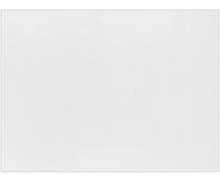 #17 Mini Flat Card (2 9/16 x 3 9/16) - 70lb. Bright White (250 Qty.) | Perfect for Personal Stationery, Business Correspondence, Invitation Inserts, and More! | LEVC930-250