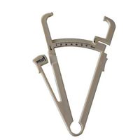 Adidome Personal Measure Body Fat Tester Caliper Keep Slim Fitness Clip Body Fat Monitors