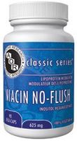 Niacin No-Flush 500mg (90 VeggieCaps) Brand: A.O.R Advanced Orthomolecular Research