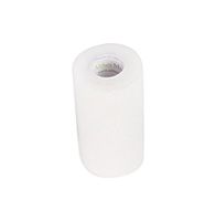 Althea Medical Group NSLF Cohesive Stretch Wrap (Box of 12), Tan, 3" x 5 yd