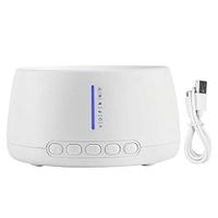 FJJ White Noise Machine,Sleep Sound Machine 20 Non-Looping High Fidelity Soothing Sounds Timing Music Sleep Aid Body Relaxationbaby Sleeping Monitor