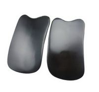 So Beauty New Chinese Gua Sha Massage Tools Kit Square Black Natural Horns Scraping Plates Scraping Peice Gua Sha Board