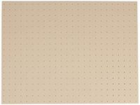 Rolyan Splinting Material Sheet, Polyflex II, Beige, 1/8" x 18" x 24", 1% Perforated, Single Sheet