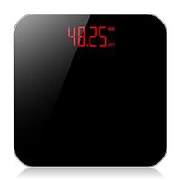 Qi Peng General Purpose Electronic Scales - Charging Electronic Scale Home Accurate Weight Scale Adult Scale Female Dormitory Small Human Body Weight Weighing Scale -\# (Color : Black)