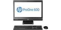 2018 HP ProOne 600 G1 21.5" FHD All-in-One Business Desktop Computer, Intel Pentium G3220 3.0GHz, 8GB DDR3 Memory, 500GB HDD, USB 3.0, DVD, Windows 10 Professional (Renewed)