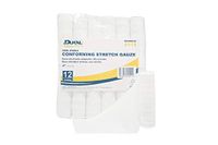 DUKAL 8519 Basic Care Conforming Stretch Gauze Bandage, 4", Non-Sterile
