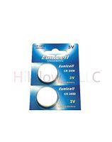 2X Eunicell CR2450 / DL2450 / ECR2450 / LM2450 / KCR2450 3V Lithium Battery Batteries