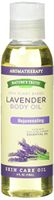 Nature's Truth Lavender Massage Base Oil, 4 Ounce