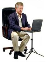 Instand CR1 Portable Laptop Stand for Sit-Down use