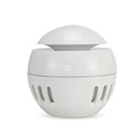 CWH&WEN 130Ml Essential Oil Diffuser Aromatherapy, Ultrasonic Aromatherapy Scented Diffuser Humidifier for Room, Spa, LED Changing Lights and Waterless Auto Shut Off,White