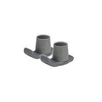 Ski Walker Glides by LIBERTY Assistive - Walker Accessories - Ski Glides for Walkers with Great Stability and Ease of Motion!