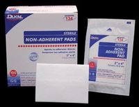 Dukal Non-Adherent Pads, 3" x 4", 100 bx, 12 cs 134