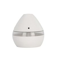 Clearance Wobuoke Air Aroma Essential Oil Diffuser LED Ultrasonic Aroma Aromatherapy Humidifier (White)