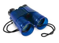 * BINOCULARS 6X 35MM LENSES PLASTIC