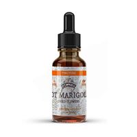 Pot Marigold Tincture, Organic Pot Marigold Extract, Calendula Extract (Calendula officinalis) Herbal Supplement, Non-GMO in Cold-Pressed Organic Vegetable Glycerin, 700 mg, 4 oz (120 ml)
