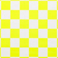 Checkerboard Tissue Paper - 20" X 30" - Yellow - Package 240