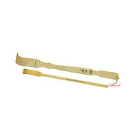 BambooMN Brand - 1 pc Route 66 The Mother Road 18.5" Bamboo Backscratcher + 1 Free Travel Backscratcher