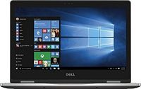 DELL Flagship Inspiron 2-in-1 13.3" Touch-Screen Laptop - Intel Core i5 -7200U - 8GB Memory - 256GB Solid State Drive - Gray
