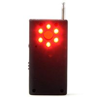 THE SAFETY ZONEY Rf Detector - Camera Detector - Bug Detector -  Hidden Camera Detector Security Camera Detector Mini Camera Full-range WiFi RF GSM Device Finder
