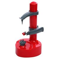 Nesee Multifunctional Electric Automatic Peeler,Automatic Rotating Fruits & Vegetables Cutter Apple Paring Machine