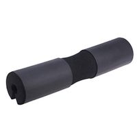 SUPVOX Barbell Squat Pad Neck Shoulder Protective Pad Support for Squats Lunges Hip Thrusts (Black)
