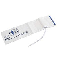 Huapa Infant/Child/SmallAdult/Adult/Large Adult/Adult Thigh Disposable balloonless Blood Pressure Cuff Single Tube Cuff(Adult)