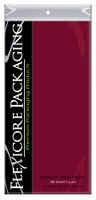 Flexicore Packaging Burgundy Gift Wrap Tissue Paper Size: 15 Inch X 20 Inch | Count: 100 Sheets | Color: Burgundy