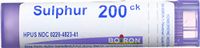 Boiron, Sulphur 200ck Multi Dose Tube, 80 Count