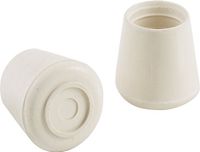 Shepherd Hardware 9754 7/8-Inch Rubber Leg Tips, 24-Pack