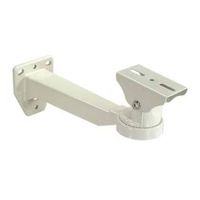 Outdoor housing bracket