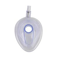 Respirator Mask, Inflatable Resuscitator Mask Face Mask Simple Breathing Apparatus Accessories (5#)