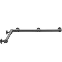 Jaclo G70-32-48-IC-BG - G70 32" x 48" Inside Corner Grab Bar