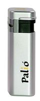 Palio Triple Torch Lighter, Oversized Fuel Tank, Flip-Top Lid, Durable Body, Easy Push Ignition, Triple Jet Flame Power, Silver