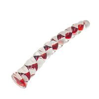 Unique Double Sided Ended Glass Quite Smooth Small Crystal Stick for Women Men Female Male Beginners USN5
