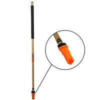 SWOPT 48” Premium Wood Interchangeable Handle – Wood Handle for Cleaning Heads, Unique Design Eliminates Loose Handles – Interchangeable with Other SWOPT Products for More Efficient Cleaning and Storage, Handle Only, Cleaning Heads Sold Separately, 5127C6