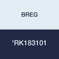 BREG 'RK183101 Hinged Lps Knee Brace, 3D Neoprene, Left, XS