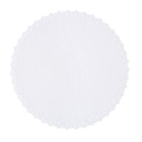 Creative Reuseable Silicone Food Wrap Stretch Lids Fresh Keeping Seal Cover 2PCS (White)